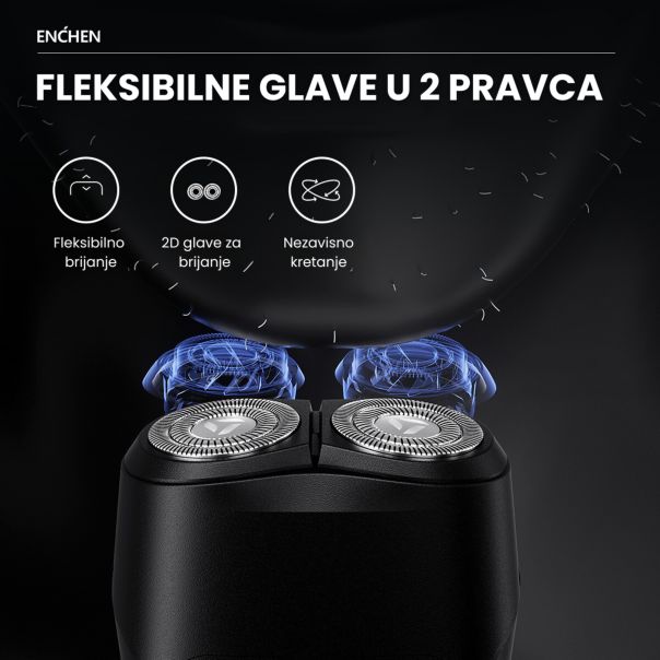 ENCHEN Električni brijač K3 - ENCHENK3