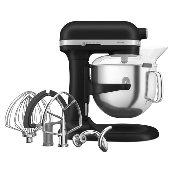 KITCHENAID Mikser sa posudom KA5KSM70SHXEBM, mat crna - KA5KSM70SHXEBM
