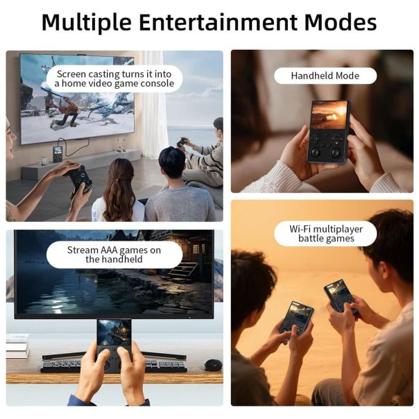 Konzola za igranje RG35XX Pro 64G zelena - 224945