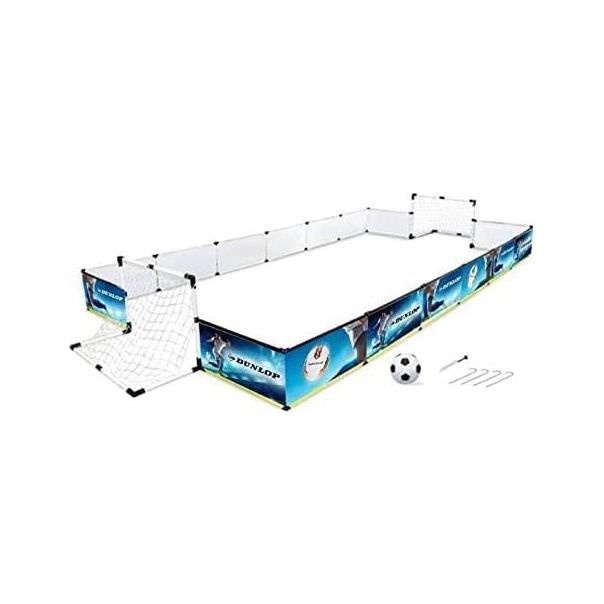 Dunlop Mini fudbalski teren sa 2 gola 426x235x36 cm - EP3150978