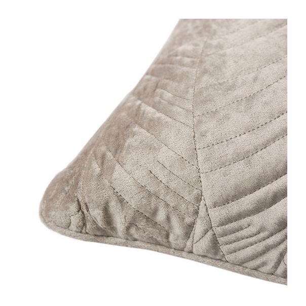 DEKOR DOM Prekrivač SET LUSSO DOUBLE - Beige - 023916