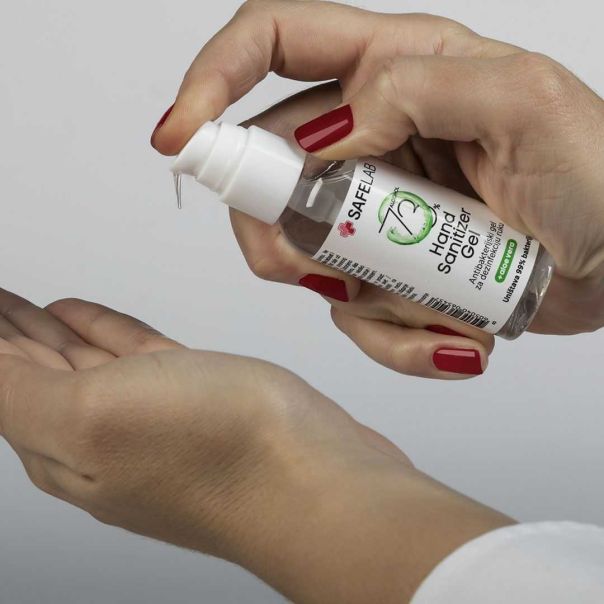 SAFELAB Antibakterijski gel za dezinfekciju ruku 50 ml - 32.213.90
