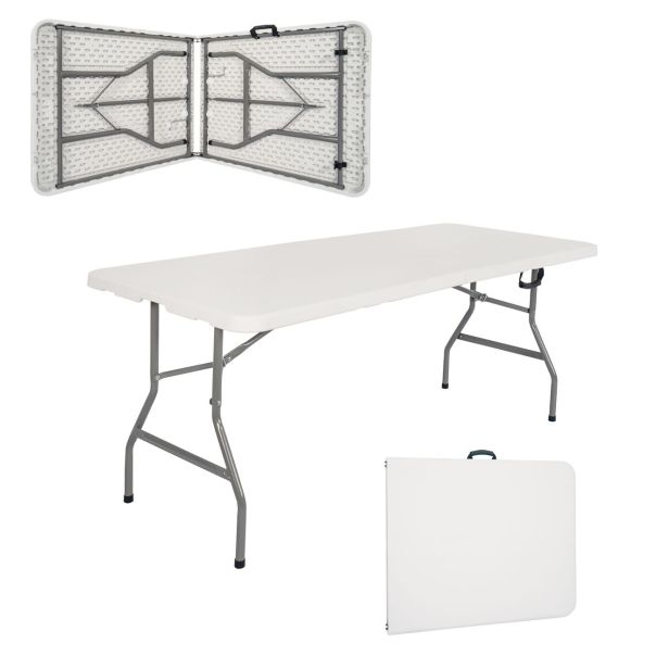 eHomeGarden Sklopivi sto 180 x 76 x 74 cm - 32-341000