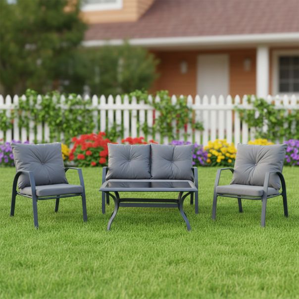 eHomeGarden Baštenska garnitura Protaras 5/1 - 32-396000