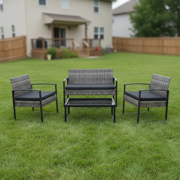 eHomeGarden Baštenski set 4-dela Krems - 32-398000