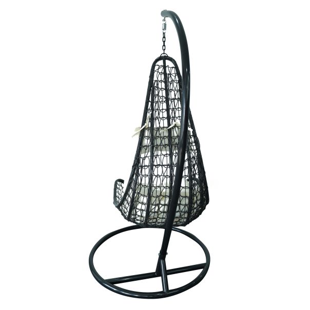 eHomeGarden Viseća ljuljaška jaje 82 x 117 x 71 cm - 32-421000