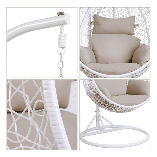 Ljuljaška jaje - viseća ljuljaška  105*118*75cm - 32-423000