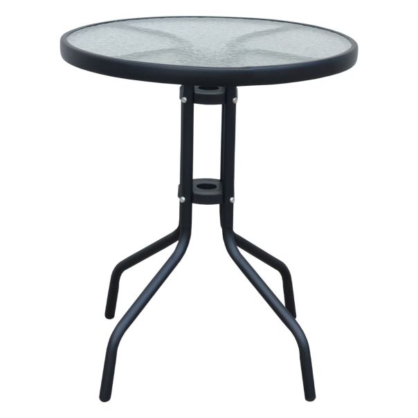 eHomeGarden Bistro baštenski set – sto i dve sklopive stolice - 32-784000