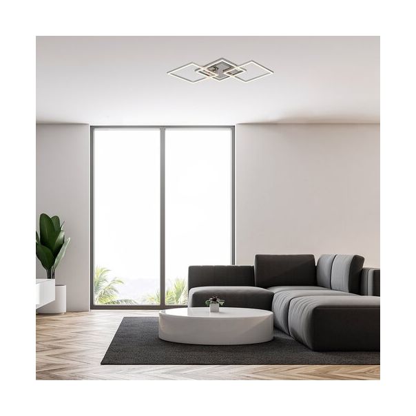 Rabalux Plafonjera Sigurd LED 43W hrom (3200) - 3200-1