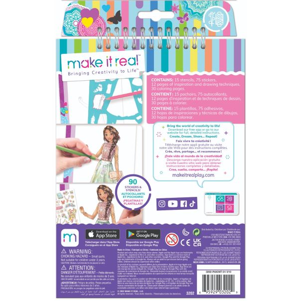 Make it Real Modna bojanka bluming - 3202-1-1