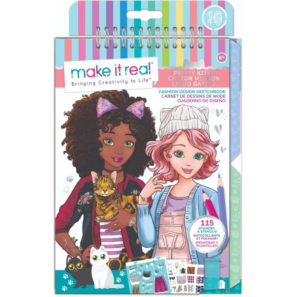 Make it Real  Modna bojanka pretty kitty - 3204-1