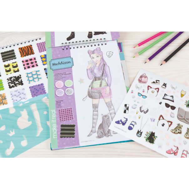 Make it Real  Modna bojanka pretty kitty - 3204-1