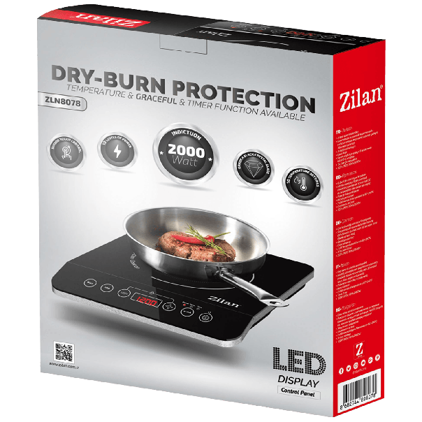 ZILAN Indukcioni rešo ZLN8078 - 32058