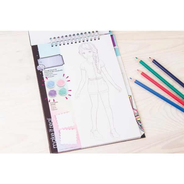 Make it Real Modna bojnka za crtanje pastel pop - 3205-1-1