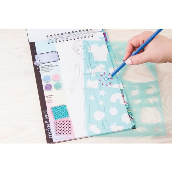 Make it Real Modna bojnka za crtanje pastel pop - 3205-1-1