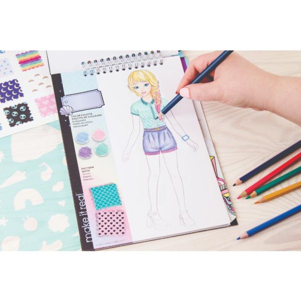 Make it Real Modna bojnka za crtanje pastel pop - 3205-1-1