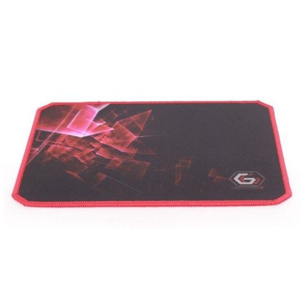 GEMBIRD Gejmerska podloga za miša 250x350mm Pro, crna/crvena - 18893-1