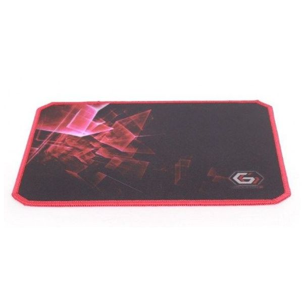 GEMBIRD Gejmerska podloga za miša 250x350mm Pro, crna/crvena - 18893-1