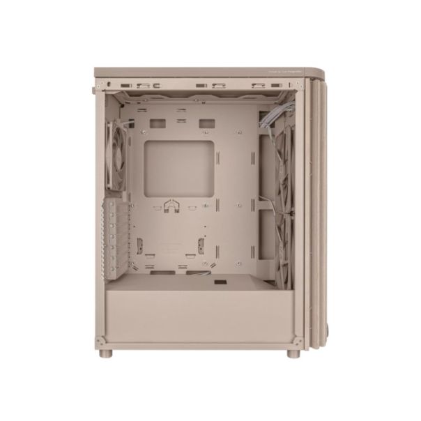 ASUS Kućište Proart PA401 WOOD MESH PWM, bež - EP2719303