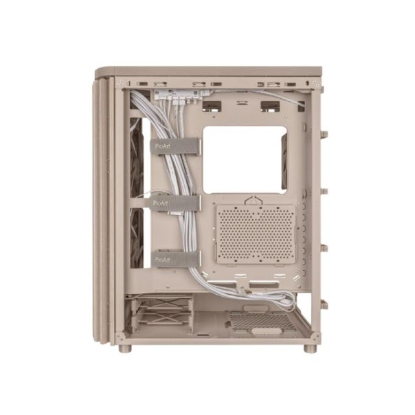 ASUS Kućište Proart PA401 WOOD MESH PWM, bež - EP2719303