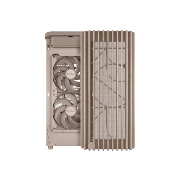 ASUS Kućište Proart PA401 WOOD MESH PWM, bež - EP2719303