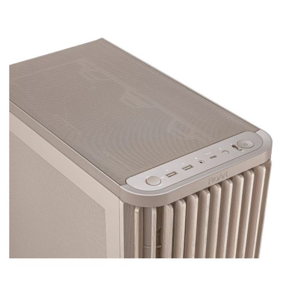 ASUS Kućište Proart PA401 WOOD MESH PWM, bež - EP2719303