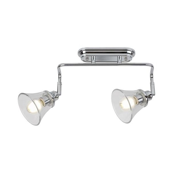 Rabalux Kupatilska rasveta Antoine E14 2x MAX 40W hrom (3208) - 3208