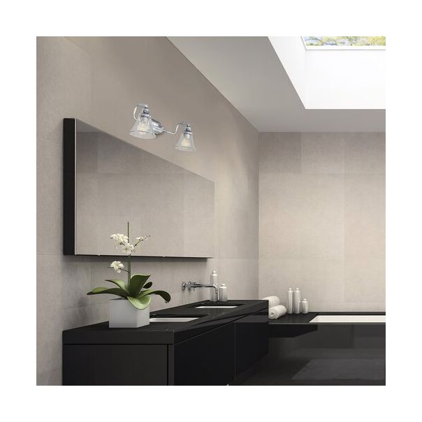 Rabalux Kupatilska rasveta Antoine E14 2x MAX 40W hrom (3208) - 3208