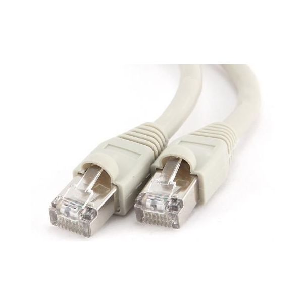 GEMBIRD PP6-3M Mrezni kabl, CAT6 FTP Patch cord 3m grey - 1806-1