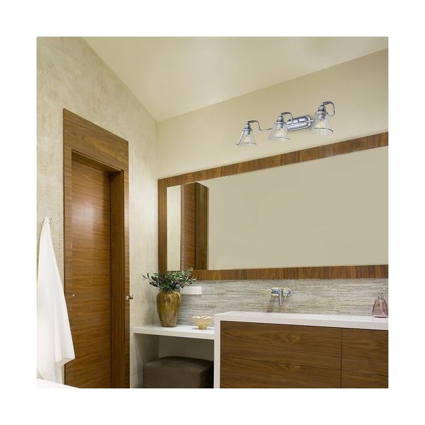 Rabalux Kupatilska rasveta Antoine E14 3x MAX 40W hrom (3209) - 3209-1