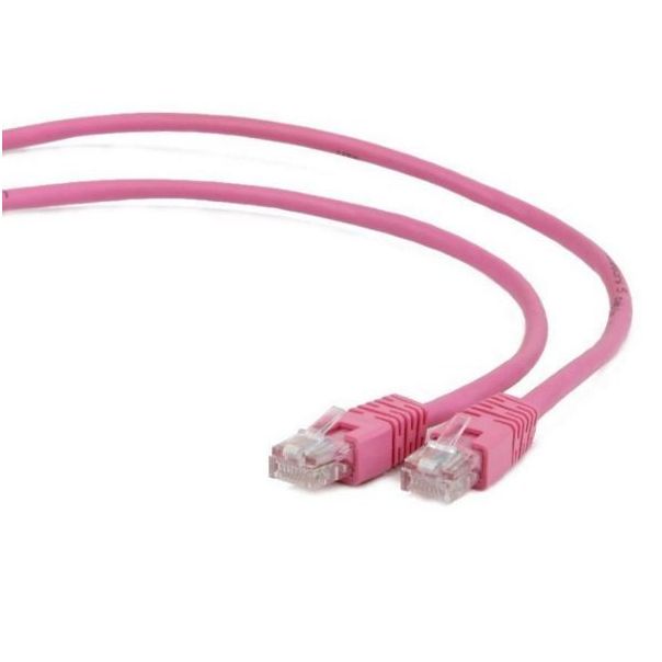 GEMBIRD PP6-5M/RO Mrezni kabl, CAT6 FTP Patch cord 5m ROZE - 9880