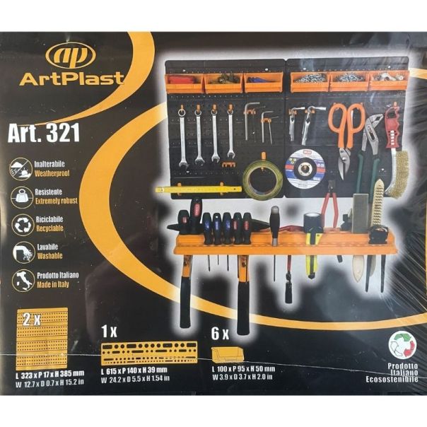 ARTPLAST Organizacioni panel za radionice 646mm x 385mm, 321-ART - 321-ART