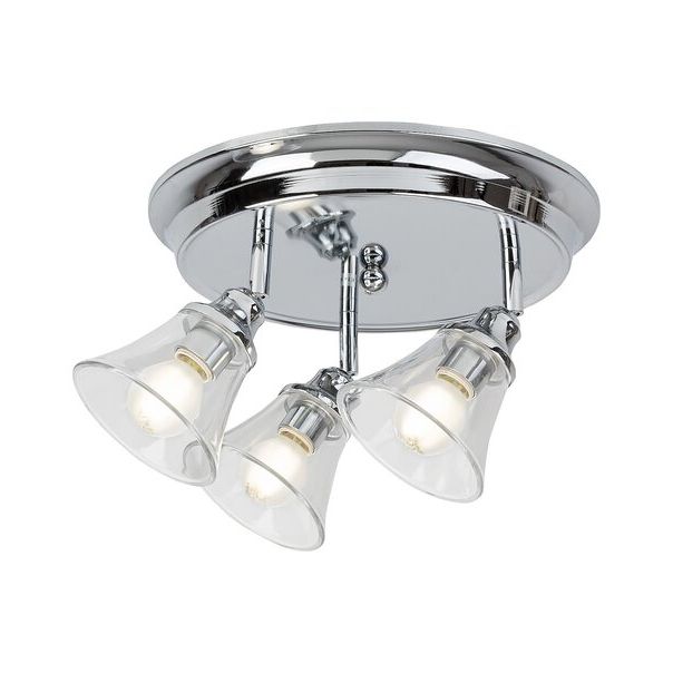 Rabalux Kupatilska rasveta Antoine E14 3x MAX 40W hrom (3210) - 3210