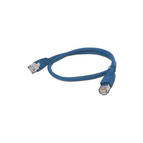 GEMBIRD PP12-2M/B Mrezni kabl, CAT5e UTP Patch cord 2m blue - 2848-1