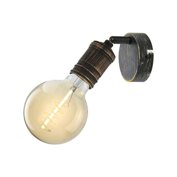 Rabalux Spot rasveta Fidel E27 1x MAX 25W antično zlato (3214) - 3214