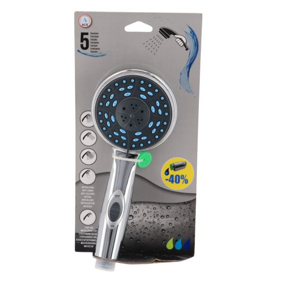 TENDANCE Tuš slušalica sa 4 funkcije ø10cm abs hrom - 3214102