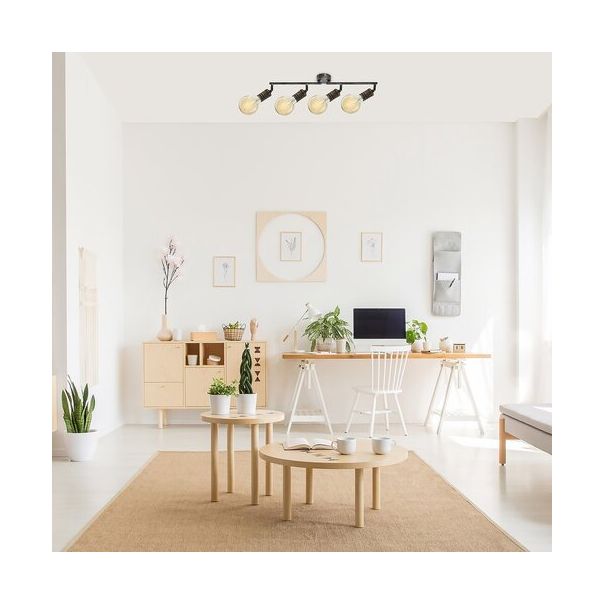 Rabalux Spot rasveta Fidel E27 4x MAX 25W antično zlato (3217) - 3217