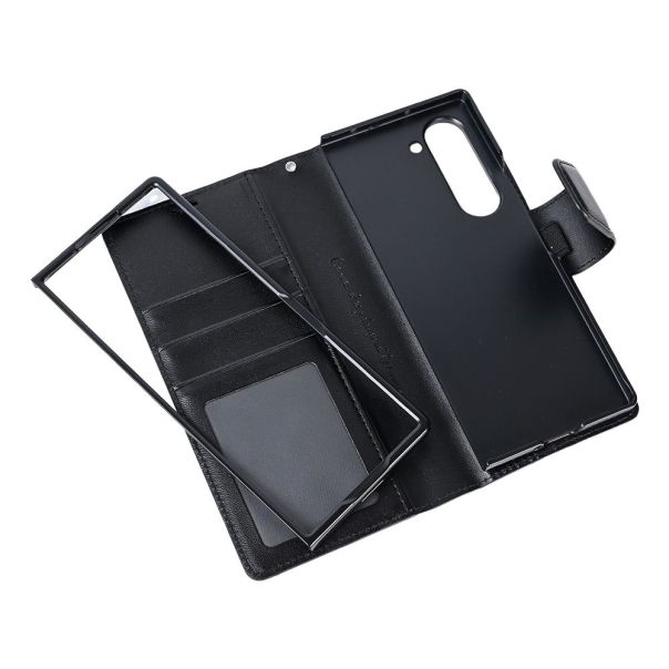 HANMAN Maska za Samsung F976B Galaxy Z Fold 8 Ultra crna Canvas ORG - EP3181969