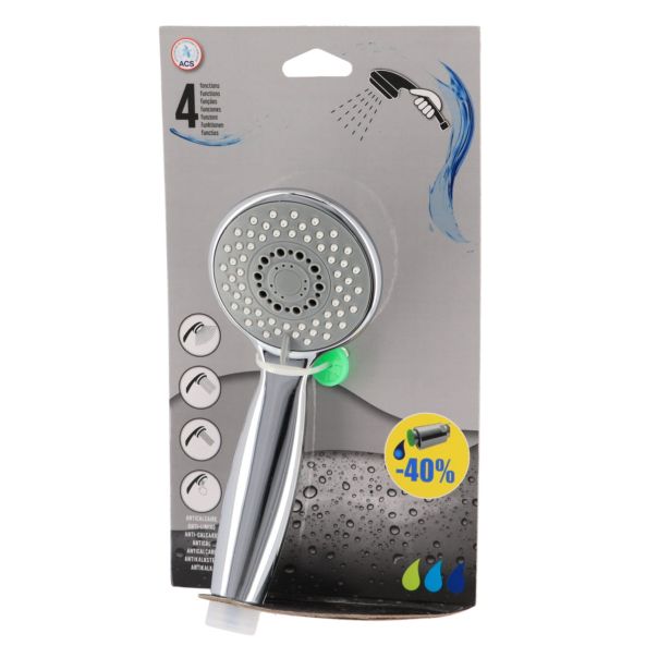 TENDANCE Tuš slusalica sa 3 funkcije ø8cm abs hrom - 3221102