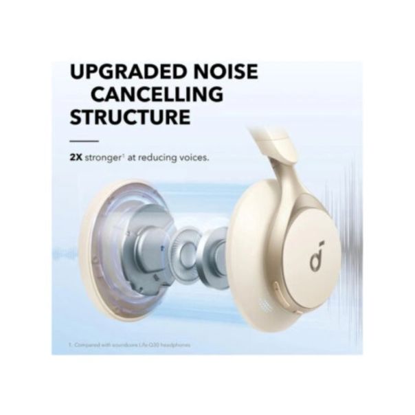 ANKER Bluetooth slušalice Soundcore Space One, bela - 1870051