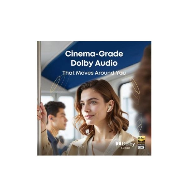 ANKER Bluetooth slušalice Soundcore Liberty 5, zlatna - EP2892033