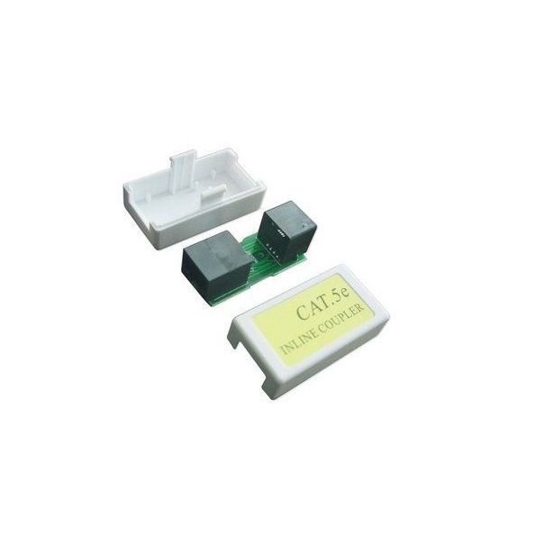 GEMBIRD NCA-LC5E-001 Cat.5E LAN coupler white Spojnica za kabl RJ-45 - 2237-1-1