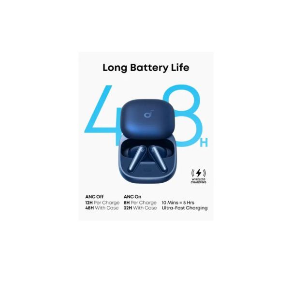 ANKER Bluetooth slušalice Soundcore Liberty 5, plava - EP2892027