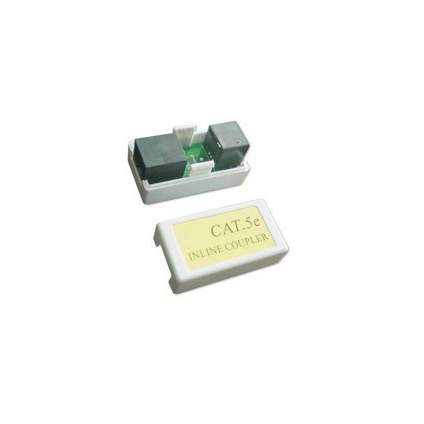 GEMBIRD NCA-LC5E-001 Cat.5E LAN coupler white Spojnica za kabl RJ-45 - 2237-1-1