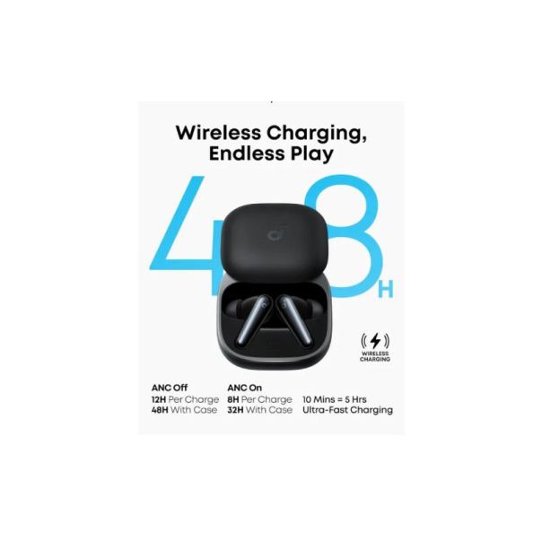 ANKER Bluetooth slušalice Soundcore Liberty 5, crna - EP3125872