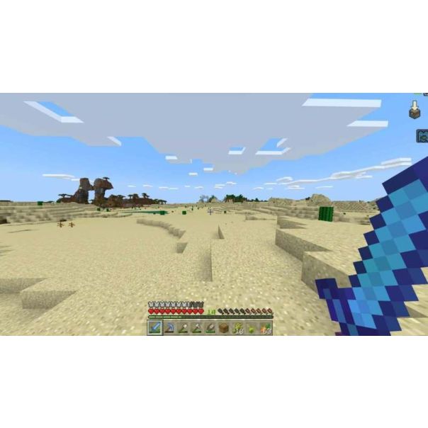 PLAYSTATION Minecraft Start/ER Col Refresh - 043160
