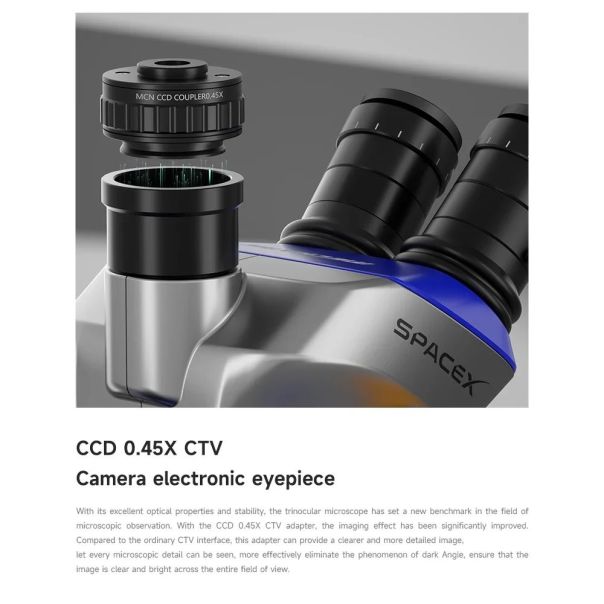 Mikroskop MECHANIC SPACE X plavi - 222398