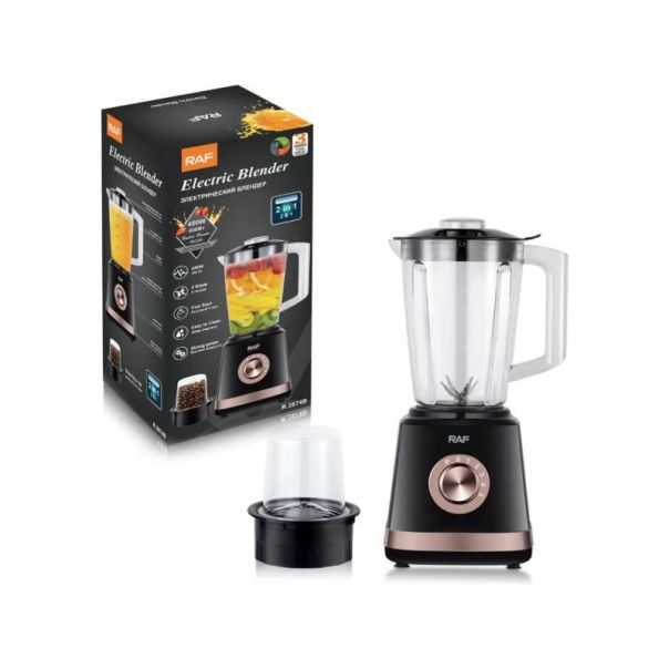 RAF Blender 2u1 R.2874B, crna - R.2874B