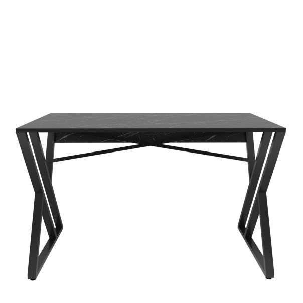 HANAH HOME Radni sto Gyza, crna - EP2801064