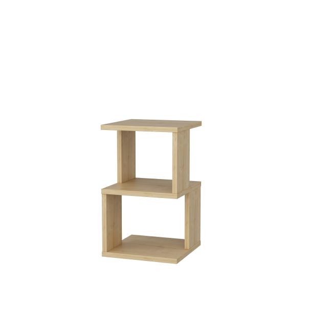 HANAH HOME Noćni stočić Carter, svetlobraon - 322RTC1630